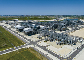 米国フリーポートLNG基地