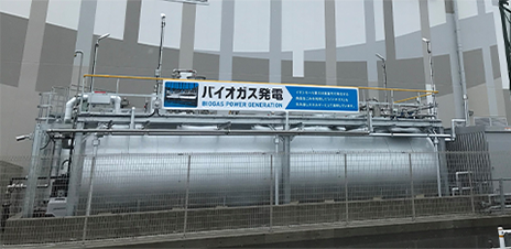 D-Bioメタン