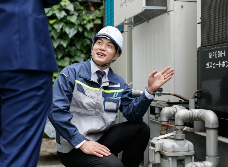 エネルギーの総合窓口として、お客さまが抱える様々な課題を解決