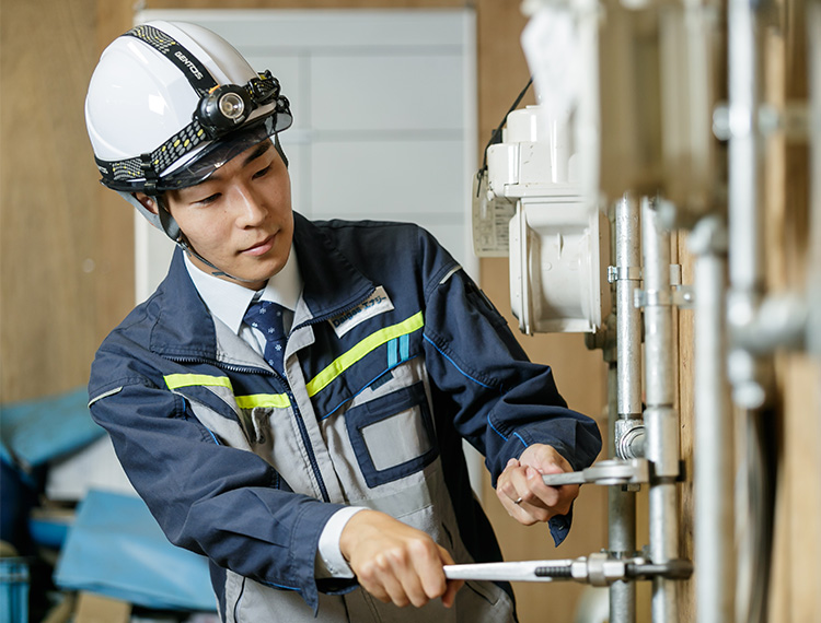 入社の決め手