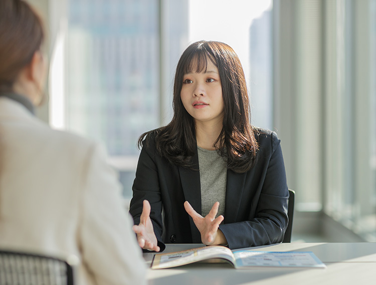 入社の決め手